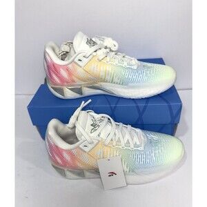 Anta Klay Thompson KT11 Still Klay Rainbow Basketball Shoes Men’s Size 8 New